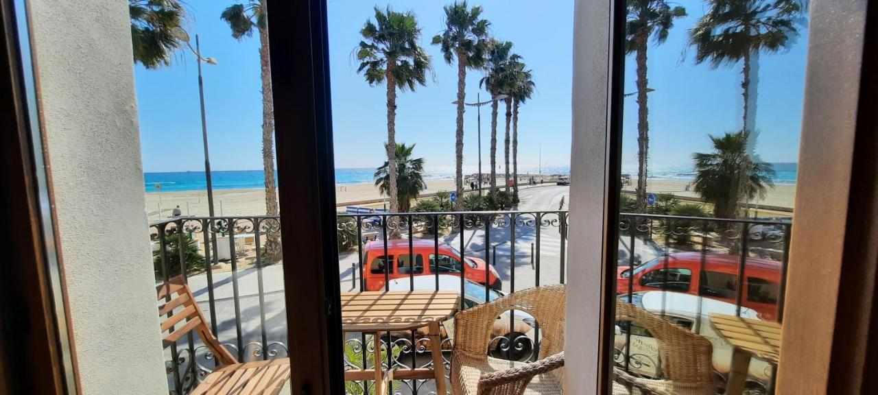 Ar28-1, Coqueto Apartamento En Primera Linea De Playa บิยาโฮโยซา ภายนอก รูปภาพ