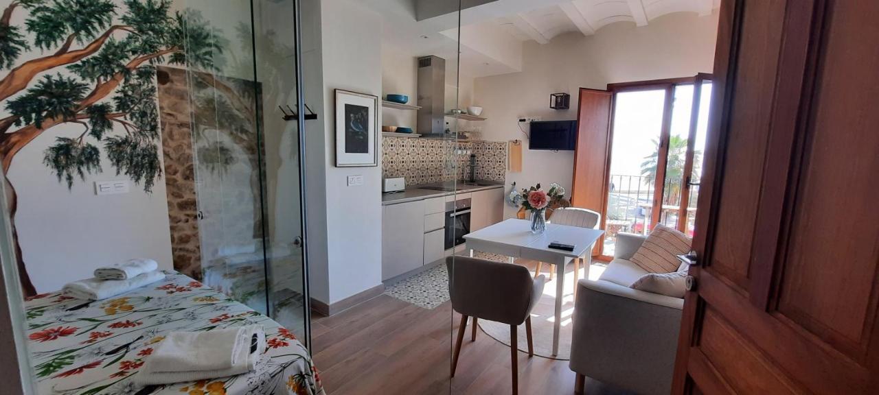 Ar28-1, Coqueto Apartamento En Primera Linea De Playa บิยาโฮโยซา ภายนอก รูปภาพ