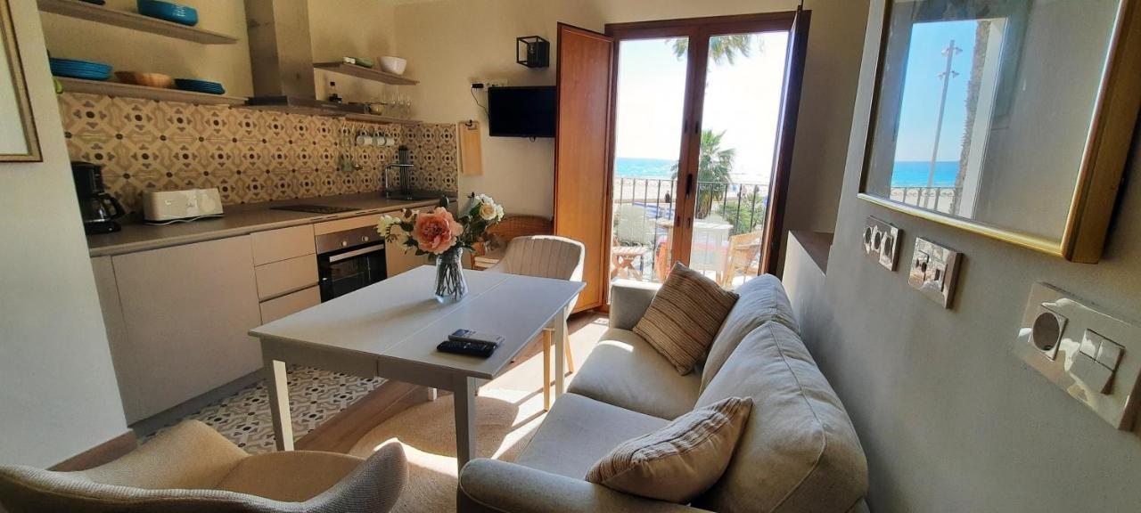Ar28-1, Coqueto Apartamento En Primera Linea De Playa บิยาโฮโยซา ภายนอก รูปภาพ