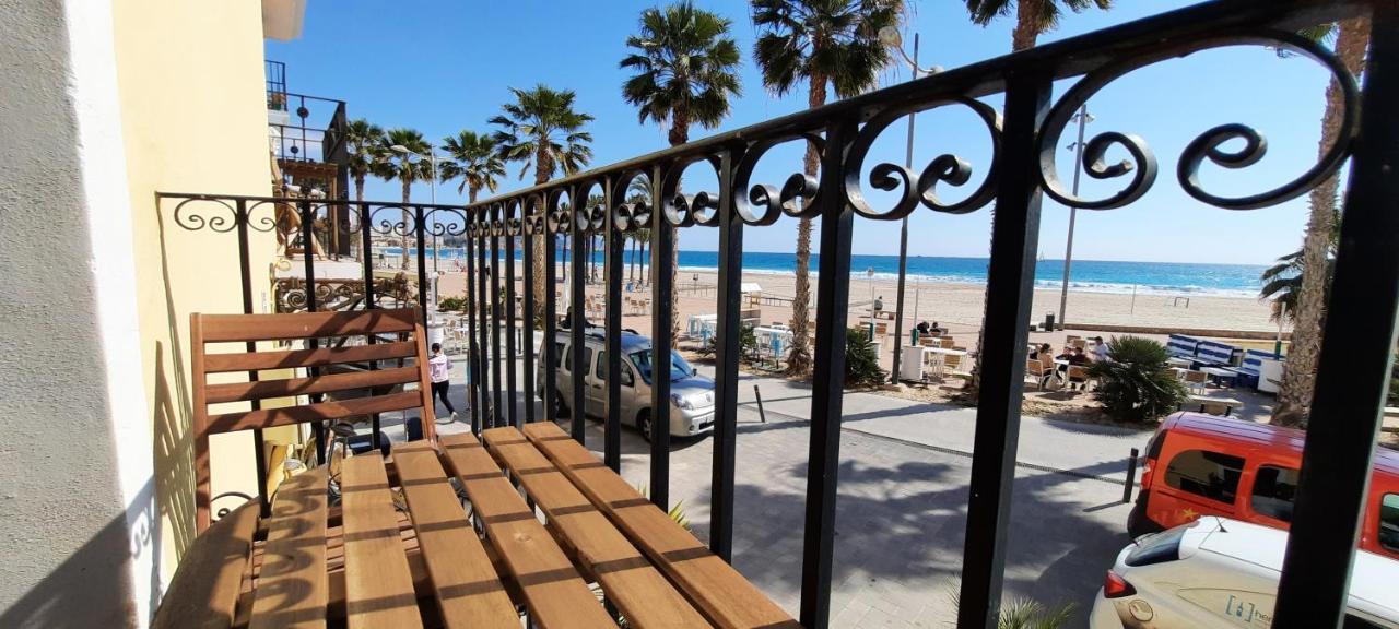 Ar28-1, Coqueto Apartamento En Primera Linea De Playa บิยาโฮโยซา ภายนอก รูปภาพ
