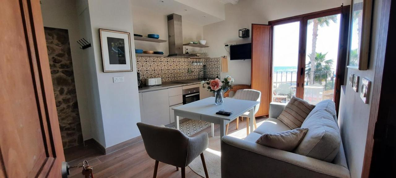 Ar28-1, Coqueto Apartamento En Primera Linea De Playa บิยาโฮโยซา ภายนอก รูปภาพ
