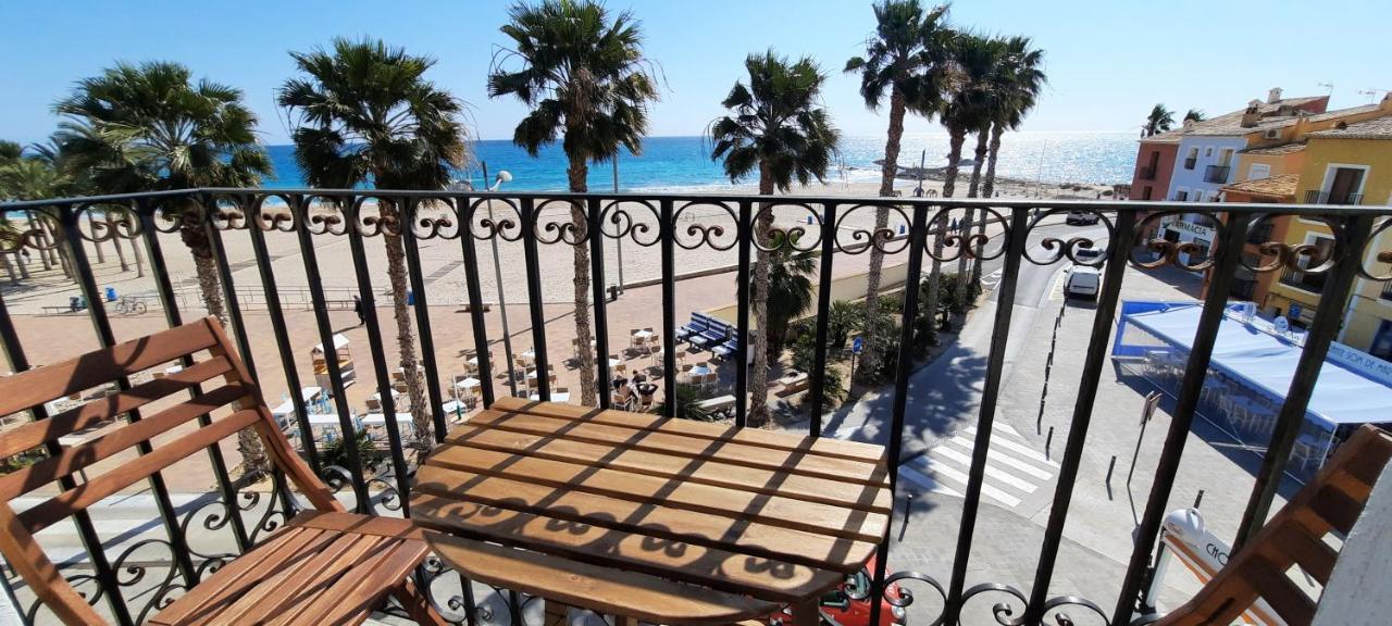 Ar28-1, Coqueto Apartamento En Primera Linea De Playa บิยาโฮโยซา ภายนอก รูปภาพ