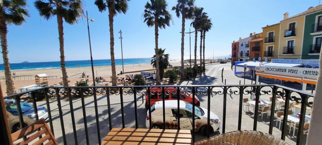 Ar28-1, Coqueto Apartamento En Primera Linea De Playa บิยาโฮโยซา ภายนอก รูปภาพ